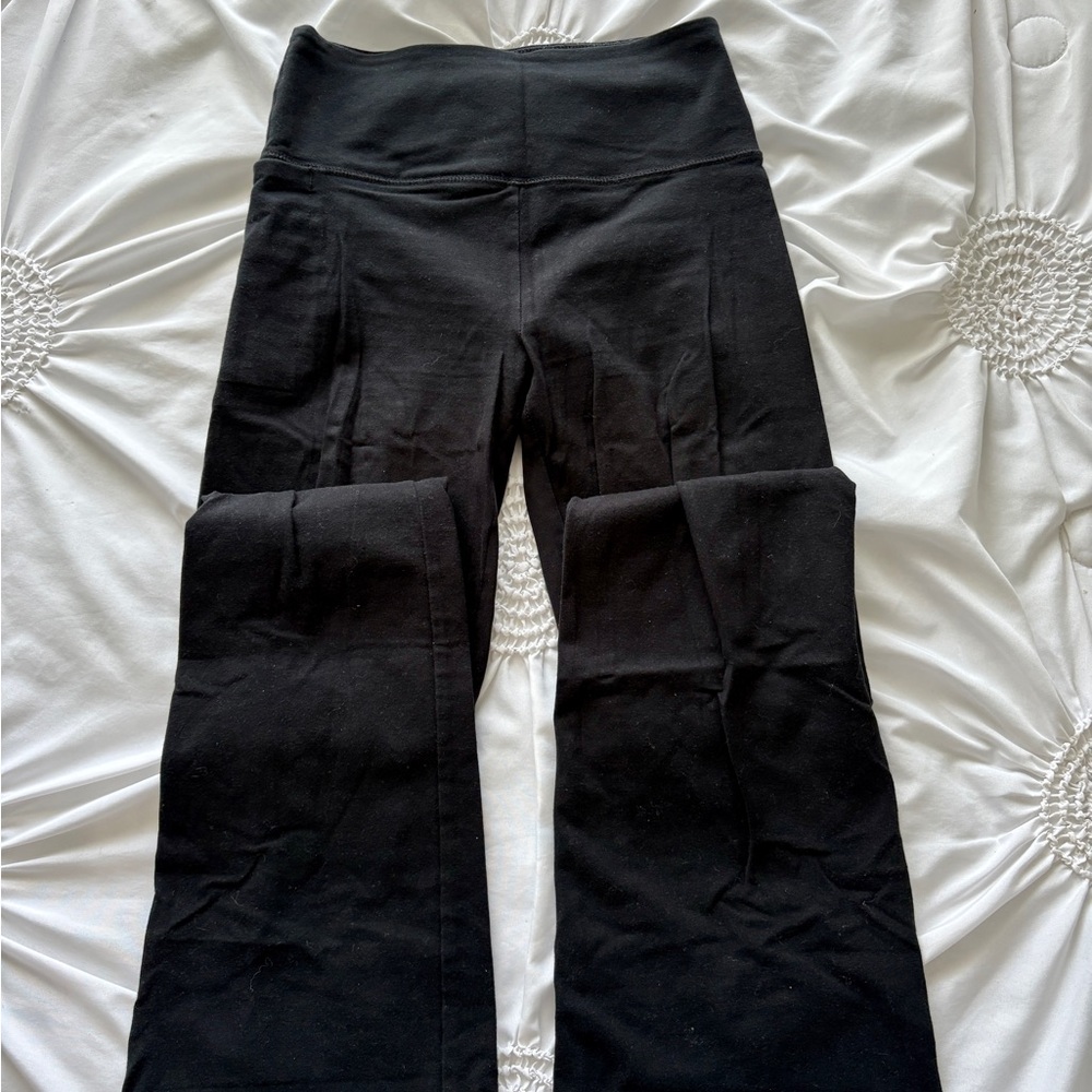 Hollister Black Yoga Pants